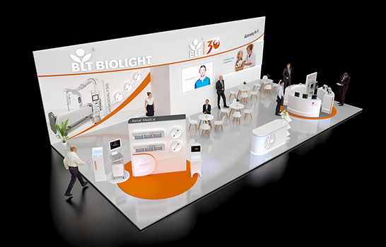 德國(guó)醫(yī)療展搭建