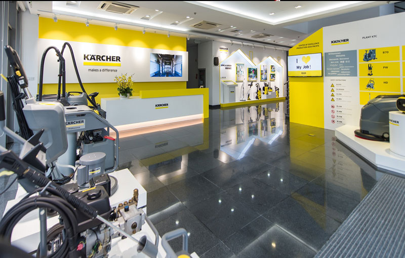 德國(guó)凱馳展廳設(shè)計(jì)